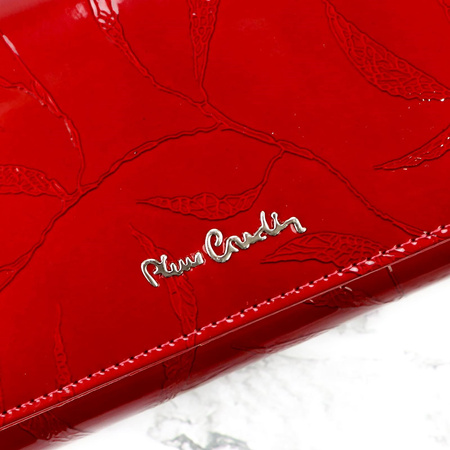 Portfel damski skóra naturalna skórzany Pierre Cardin