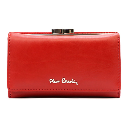Portfel damski skórzany skóra naturalna Pierre Cardin