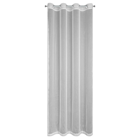 FIRANA GOTOWA NOELIA 140 X 250 CM BIAŁY