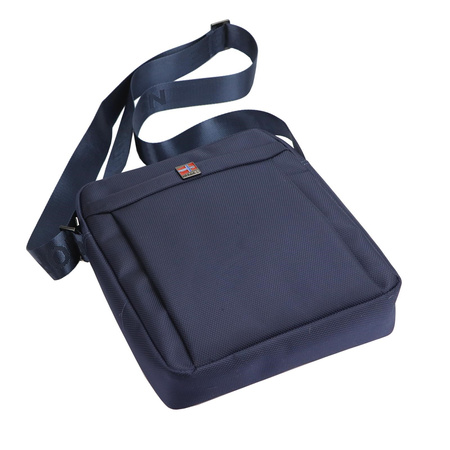 Torba saszetka na ramię męska materiałowa Nordee