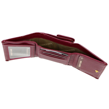 Portfel damski skórzany skóra naturalna Mato Grosso 