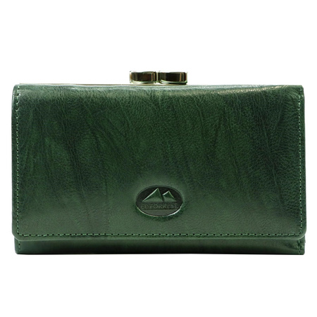 Portfel damski skórzany skóra naturalna El Forrest