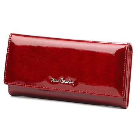 Portfel damski skórzany skóra naturalna Pierre Cardin