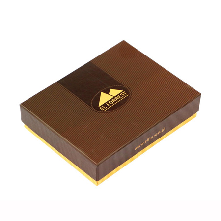 Portfel damski skórzany skóra naturalna El Forrest 