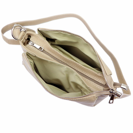 Torebka torebki skórzana skóra naturalna damska MiaMore