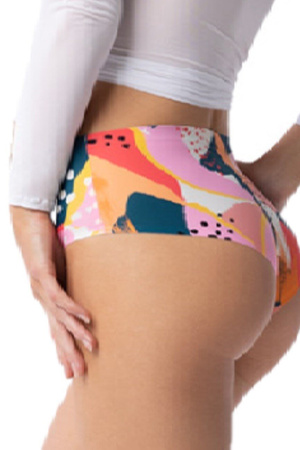 Figi Simple Brasil Maxi Tutti Frutti majtki damskie