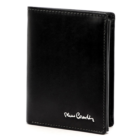 Portfel męski skórzany skóra naturalna Pierre Cardin