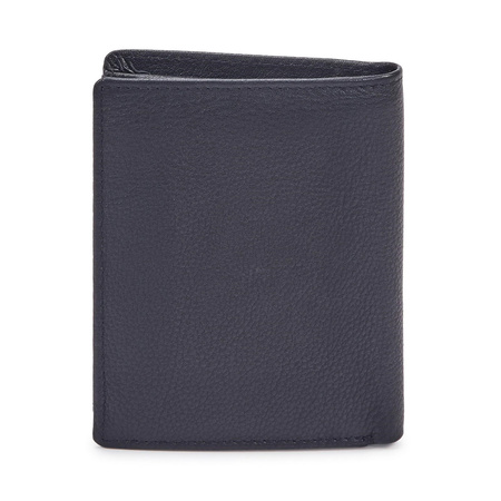 Portfel męski skórzany skóra naturalna Nordee