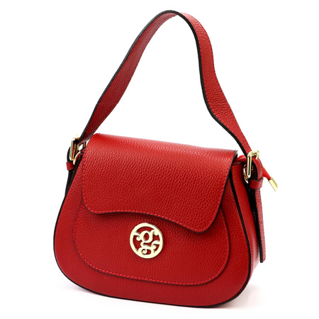 Torebka torebki skórzana skóra naturalna Gregorio damska 