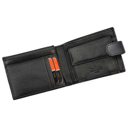 Portfel męski skórzany skóra naturalna Pierre Cardin
