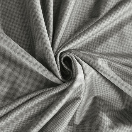 ZASŁONA GOTOWA FARGO 140 X 250 CM POPIELATY