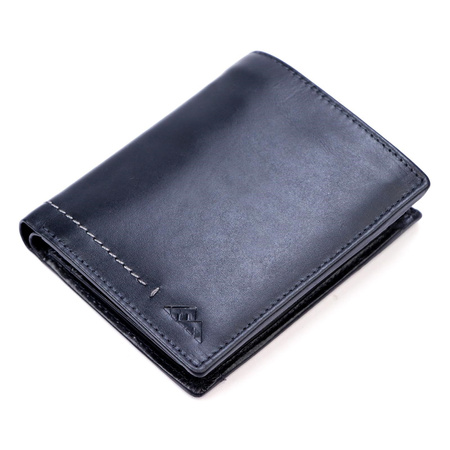 Portfel męski skórzany skóra naturalna El Forrest