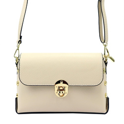 Torebka torebki skórzana skóra naturalna Luka damska