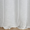FIRANA GOTOWA LEXY 140 X 250 CM BIAŁY