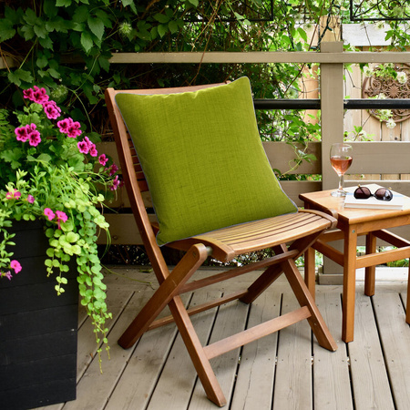 POSZEWKA GARDEN3 45 X 45 CM TURKUSOWY