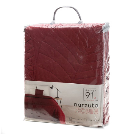NARZUTA D91 BONI 6 220 X 240 CM BORDOWY