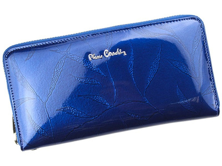 Portfel damski skórzany skóra naturalna Pierre Cardin