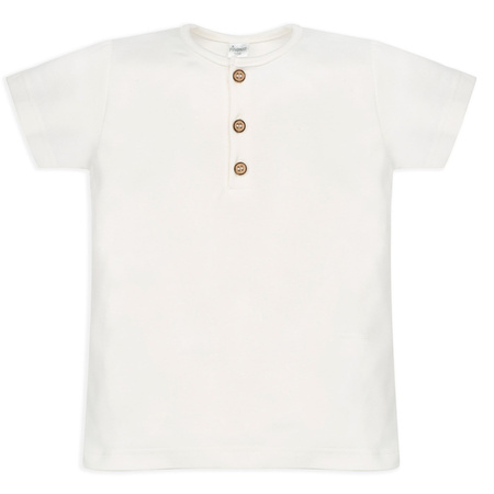 T-shirt polo LOVELY DAY écru  98