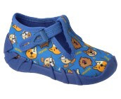 Befado kapcie pantofle tenisówki dla chłopca