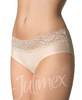 Figi Hipster Panty majtki damskie beżowe 