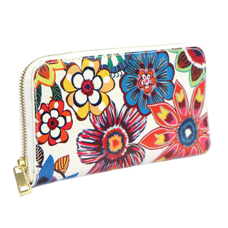 Portfel damski skórzany skóra naturalna Gregorio