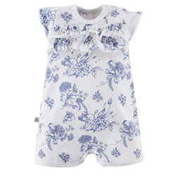 Rampers niemowlęcy dla dziewczynki wyprawka Eevi Botanic