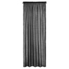 ZASŁONA GOTOWA REINA NA TAŚMIE 135 X 270 CM CZARNY
