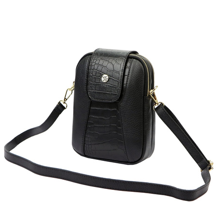 Torebka torebki skórzana skóra naturalna Gregorio damska