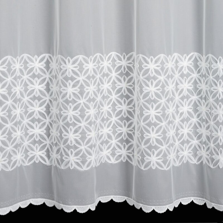 ZASŁONA GOTOWA LIWIA 140 X 250 CM BIAŁY