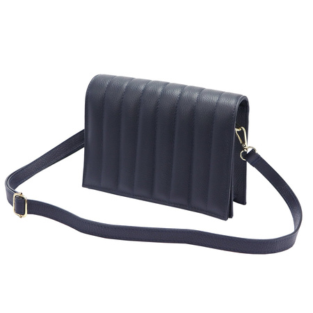 Torebka torebki skórzana damska skóra naturalna Luka 