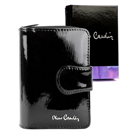 Portfel damski skórzany skóra naturalna Pierre Cardin