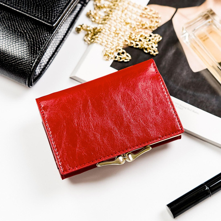 Portfel damski skórzany skóra naturalna  Peterson