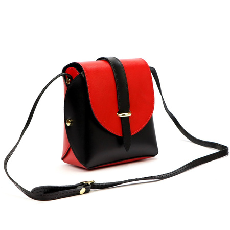 Torebka torebki skórzana skóra naturalna Gregorio damska 