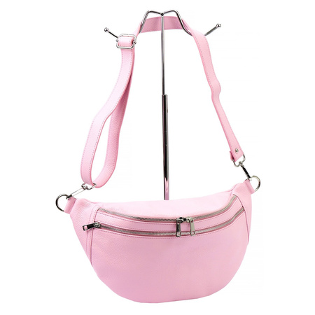 Torebka torebki skórzana damska skóra naturalna Luka nerka