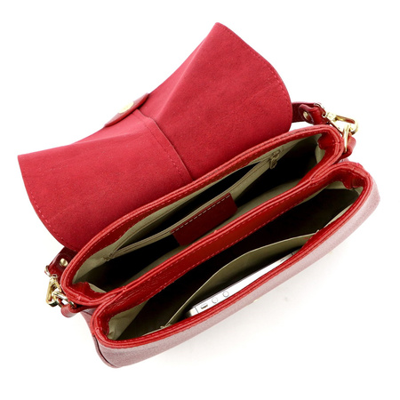 Torebka torebki skórzana damska skóra naturalna Luka 