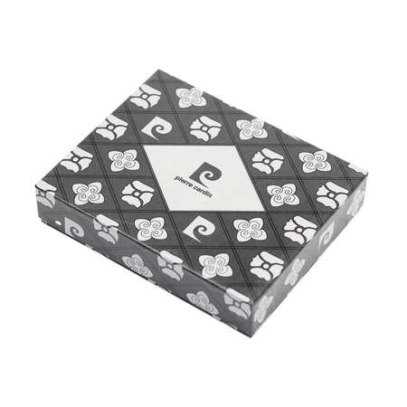 Portfel damski skórzany skóra naturalna Pierre Cardin 