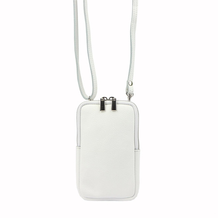 Torebka saszetka torebki skórzana skóra naturalna Gregorio damska 