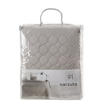 NARZUTA D91 BONI 5 170 X 210 CM SREBRNY