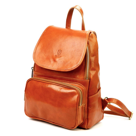 Plecak damski skórzany skóra naturalna Florence