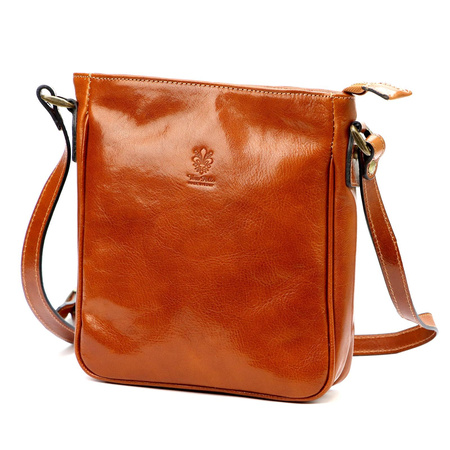 Torebka torebki skórzana skóra naturalna damska Florence 