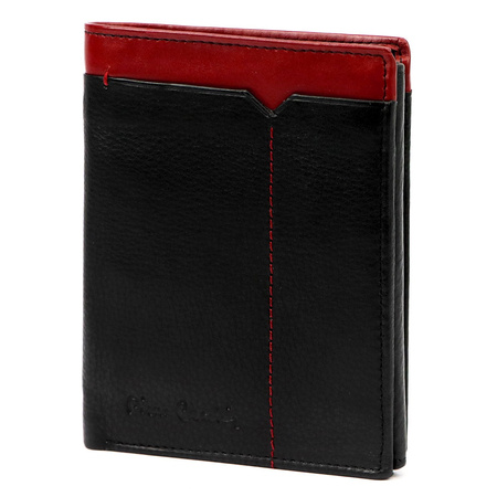 Portfel męski skórzany skóra naturalna Pierre Cardin