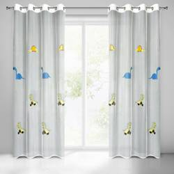 FIRANA GOTOWA DINO 140 X 250 CM BIAŁY