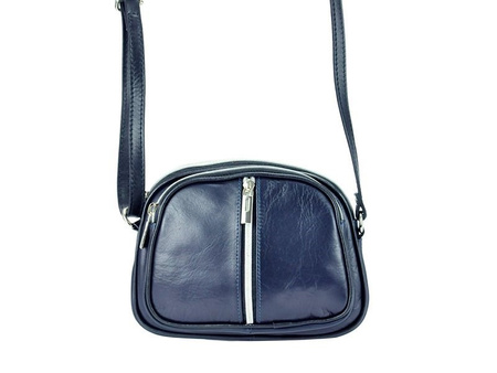 Kemer saszetka na ramię 017 Niebieska niebieski