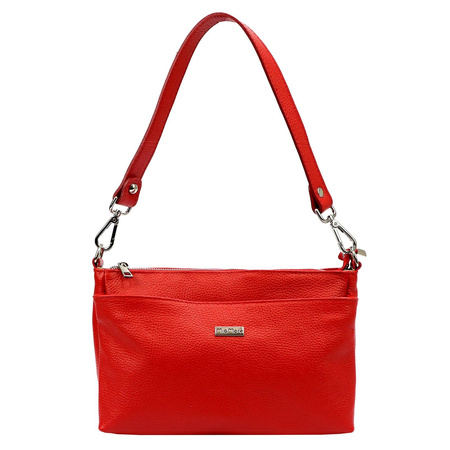 Torebka torebki skórzana skóra naturalna MiaMore damska 