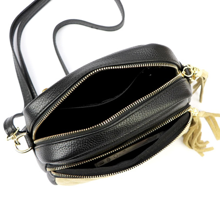 Torebka torebki skórzana skóra naturalna Luka damska