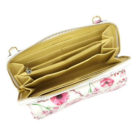 Portfel damski skórzany skóra naturalna Gregorio