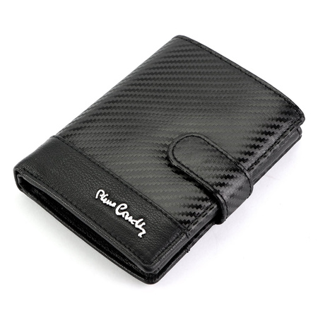 Portfel męski skórzany skóra naturalna Pierre Cardin