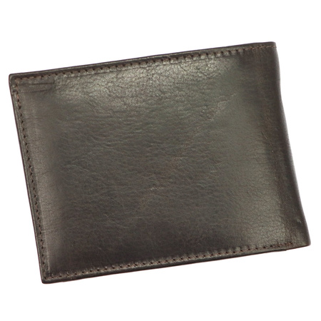 Portfel męski skórzany skóra naturalna Nordee