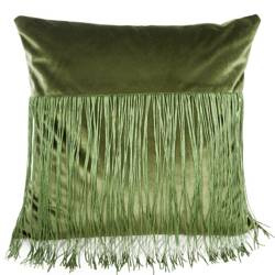 POSZEWKA MELBA 45 X 45 CM OLIWKOWY