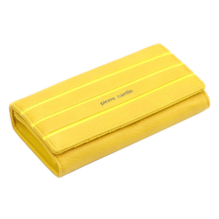 Portfel damski skóra ekologiczna Pierre Cardin